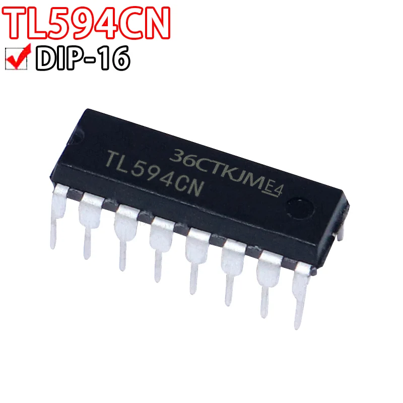 5 шт. TL594CN DIP-16 TL594CNE4 DIP16 TL594C DIP TL594