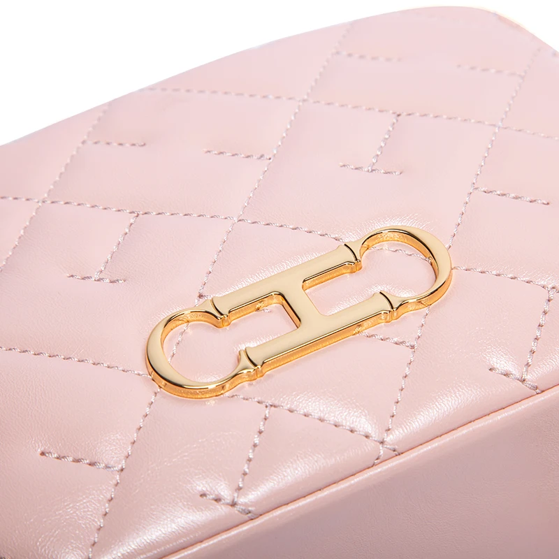 Luxury Brand Designer Fashion Small Fragrant Style Shoulder Bag Classic Small Square Bag Women's Holiday Banquet Crossbody Bag