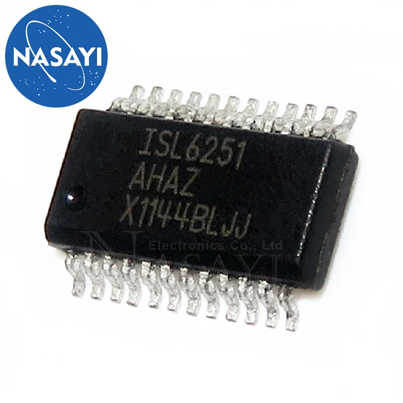 

5pcs/lot ISL6251AHAZ ISL6251AHA 6251AHA SSOP-24