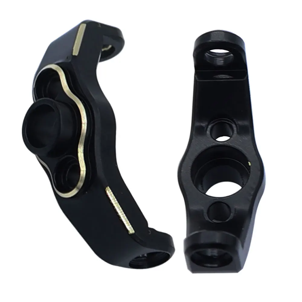 TRX4M латунные блоки для колесиков, портативный привод C Hub, черный для детской модели 1:18, Радиоуправляемый автомобиль