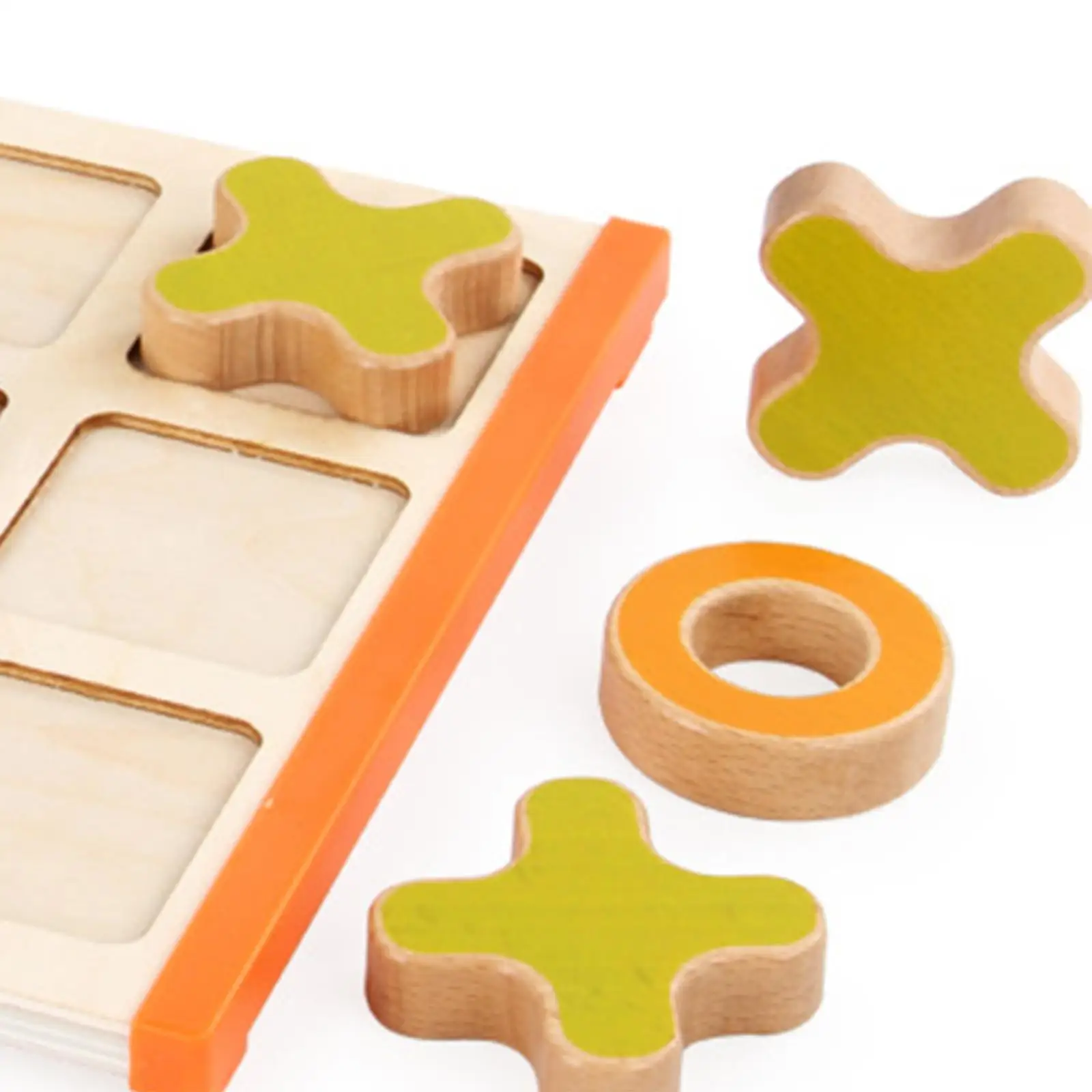 Tic TAC Toe Game Xoxo Classic Монтессори для настольной игры гостиной и взрослых