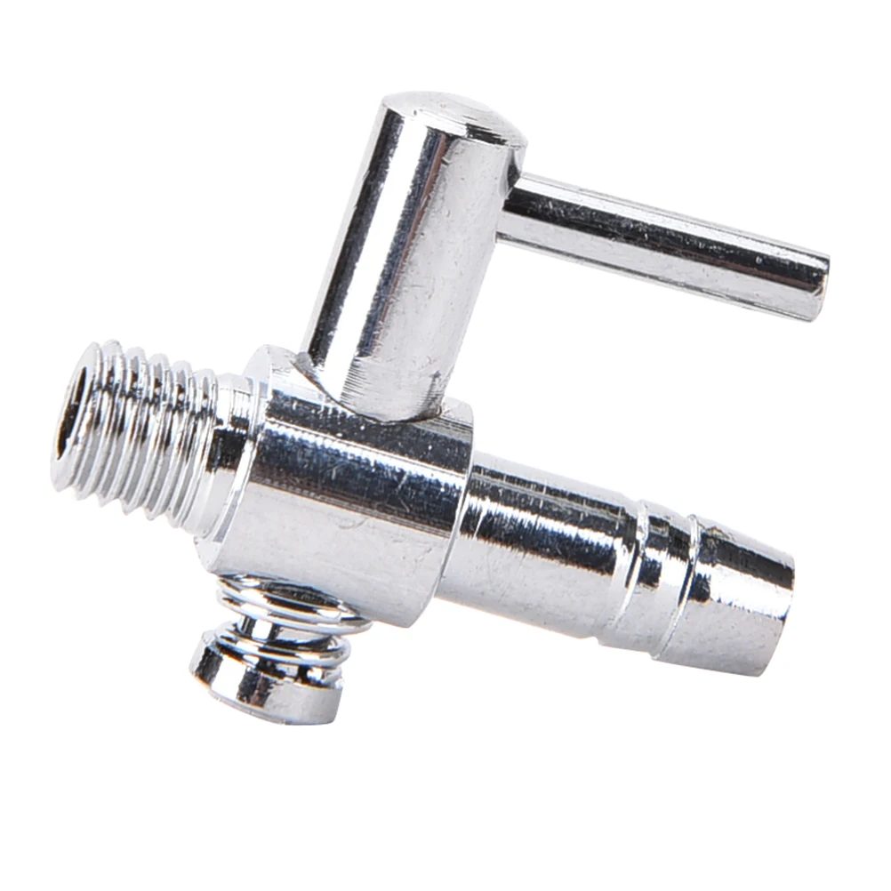 

1PCS Thread Stainless Steel Aquarium Air Flow Distributor Lever Control Valve Fish Tank Accessories