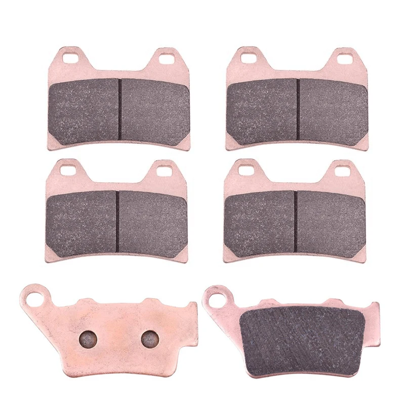 Motorcycle Front And Rear Copper Brake Pads For Aprilia Dorsoduro 1200 2011 2012 2013 2014 Dorsoduro Factory 750 2010-2013