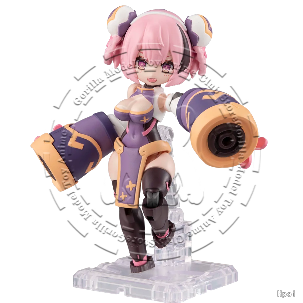 Фото В наличии, оригинальный набор моделей MegaHouse DESKTOP ARMY N-202d Titania Genbu, 80 мм, японский меха, коллекционная игрушка, фигурка в подарок №4