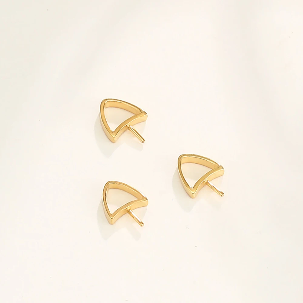 5 шт. подвеска из серебра 925 пробы с жемчугом 15-18 мм