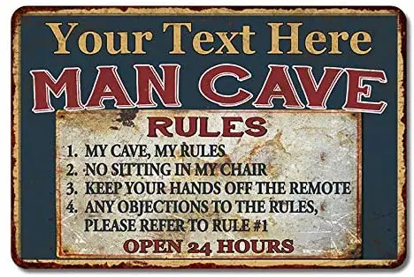 

Sign Rustic Home Metal Bar Beer BBQ Cars Custom Dads Decor Fathers Day Garage Grill Mancave Mechanic Plaque Hot Rod Tin