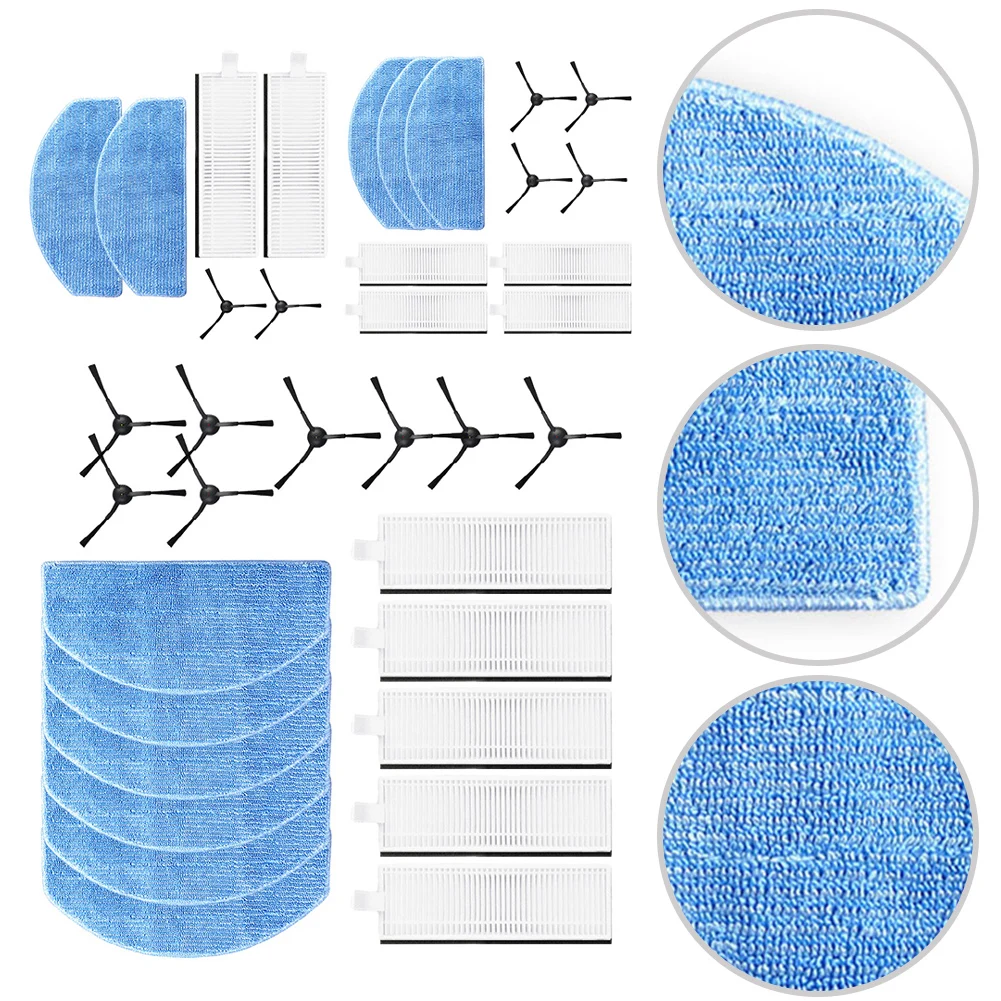 Фильтры детали для пылесоса Laresar Evol 3 робот-пылесос боковая щетка запасные части