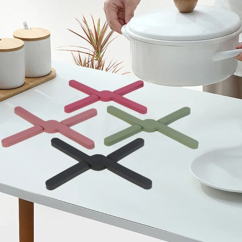 4/1 шт. креативная Х-образная теплоизоляционная подкладка бытовая кухонная