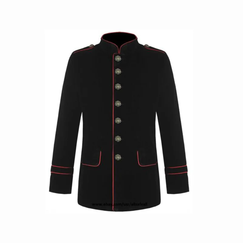 Костюм для косплея средневековой Виктории королевского двора пальто мужчин