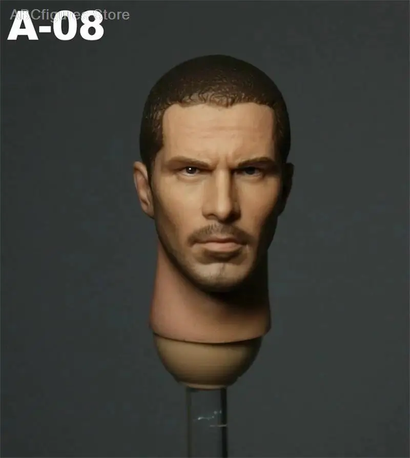 В наличии 1/6 мужской головы лепить Джон Коннор голова резьба модель подходит 12
