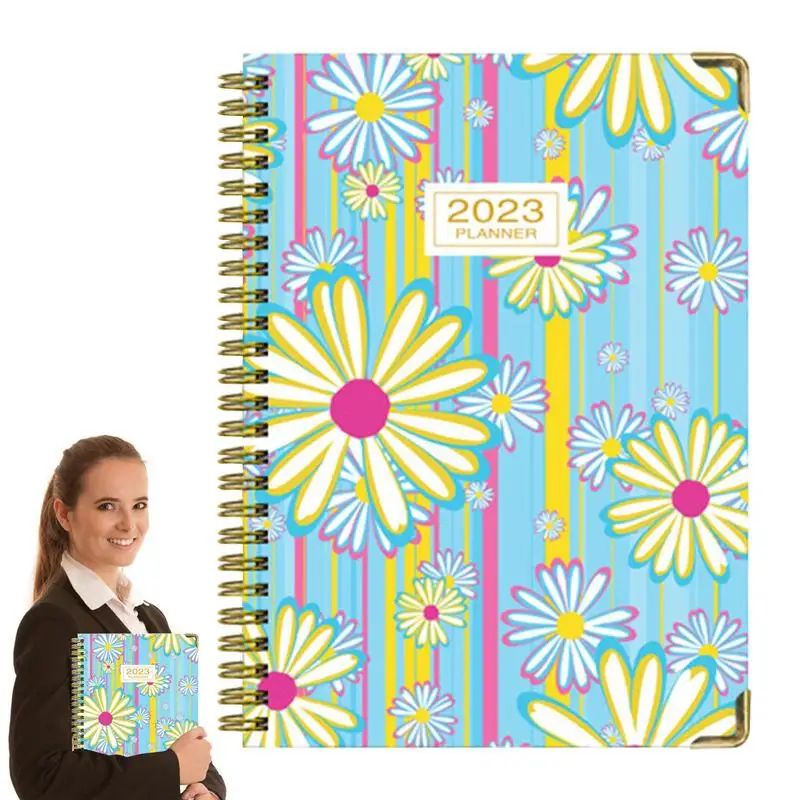 

Planner Notepad Weekly Monthly Planner 8.54x6.22 Inch Full English Planning Organizer For Work And Personal Organized