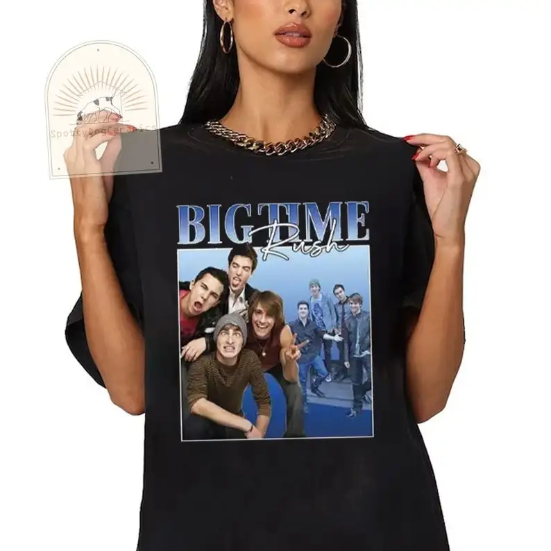 big time rush concert shirt