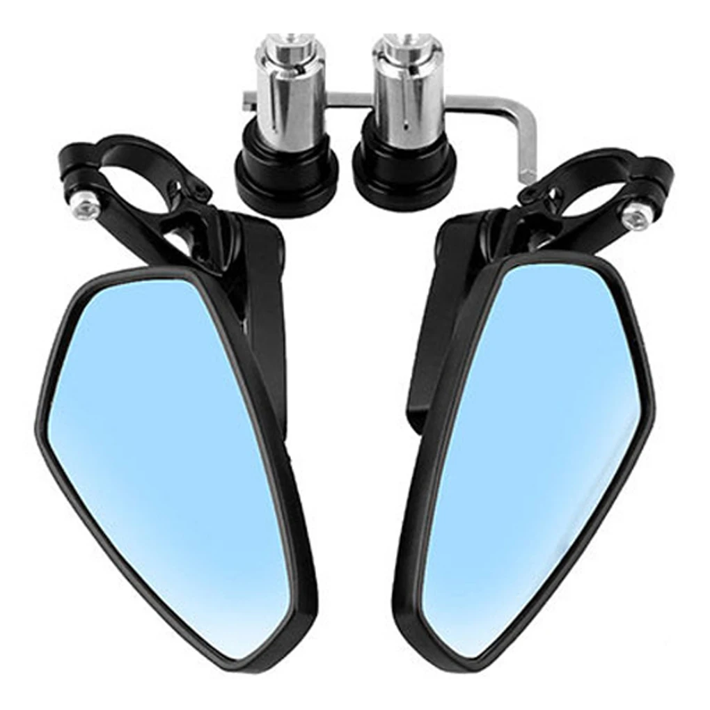 

Сменные зеркала заднего вида для мотоцикла Honda Kawasaki Yamaha 7/8 дюйма из алюминиевого сплава