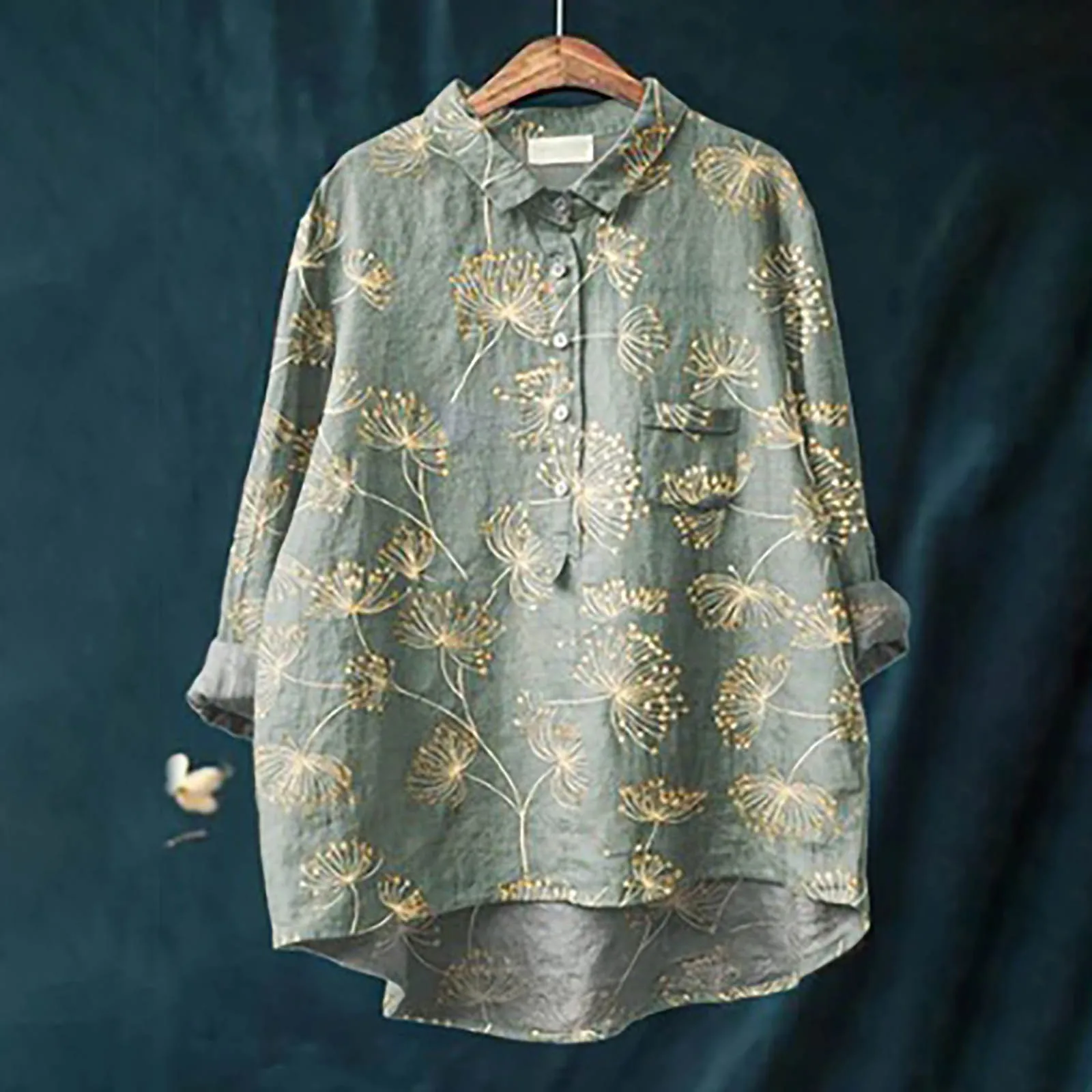 Женские хлопковые футболки с цветочным принтом укороченные блузки для женщин