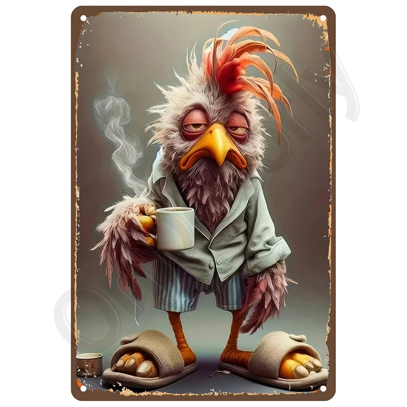 

Металлические винтажные вывески