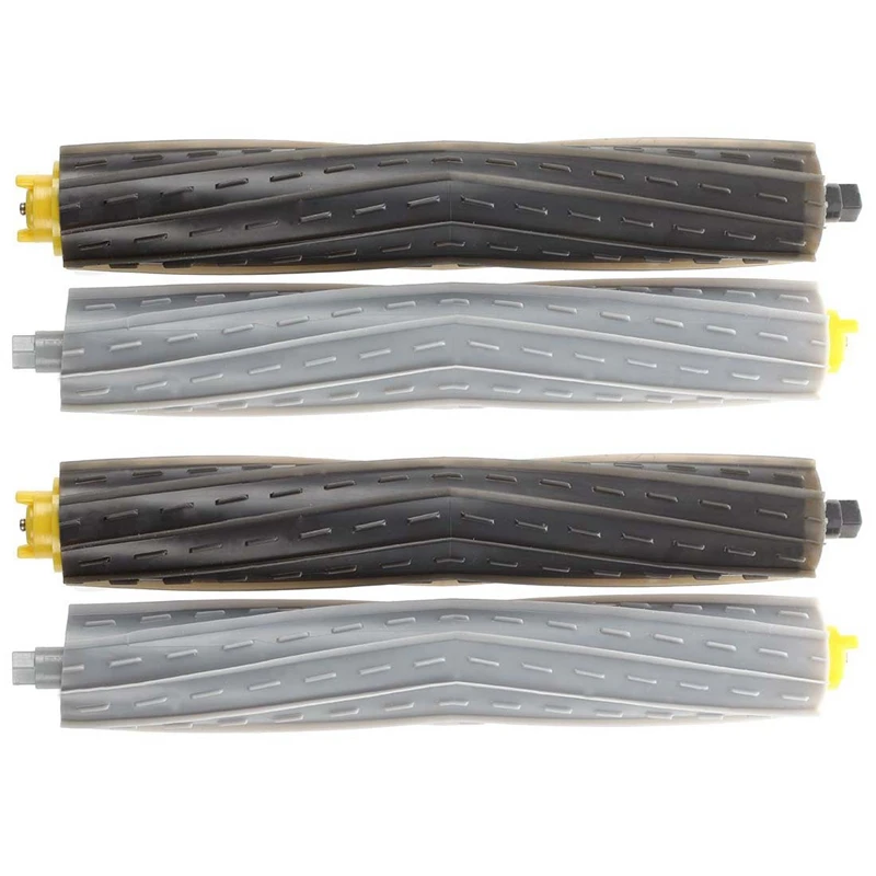 

Top Deals 2 Set Bristle Brush Replacement Vacuum Part For Irobot Roomba 800 870 880 Series Vacuum Cleaner