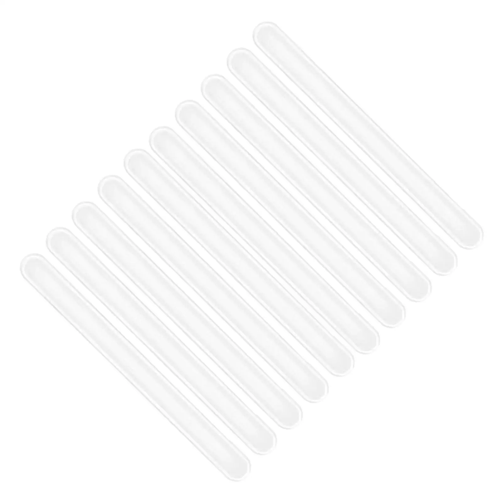 

10Pcs Universal Handle Mute Paster Door Handle Scratches Door Handle Scratch Protector Accessories touch Pad for Toilets