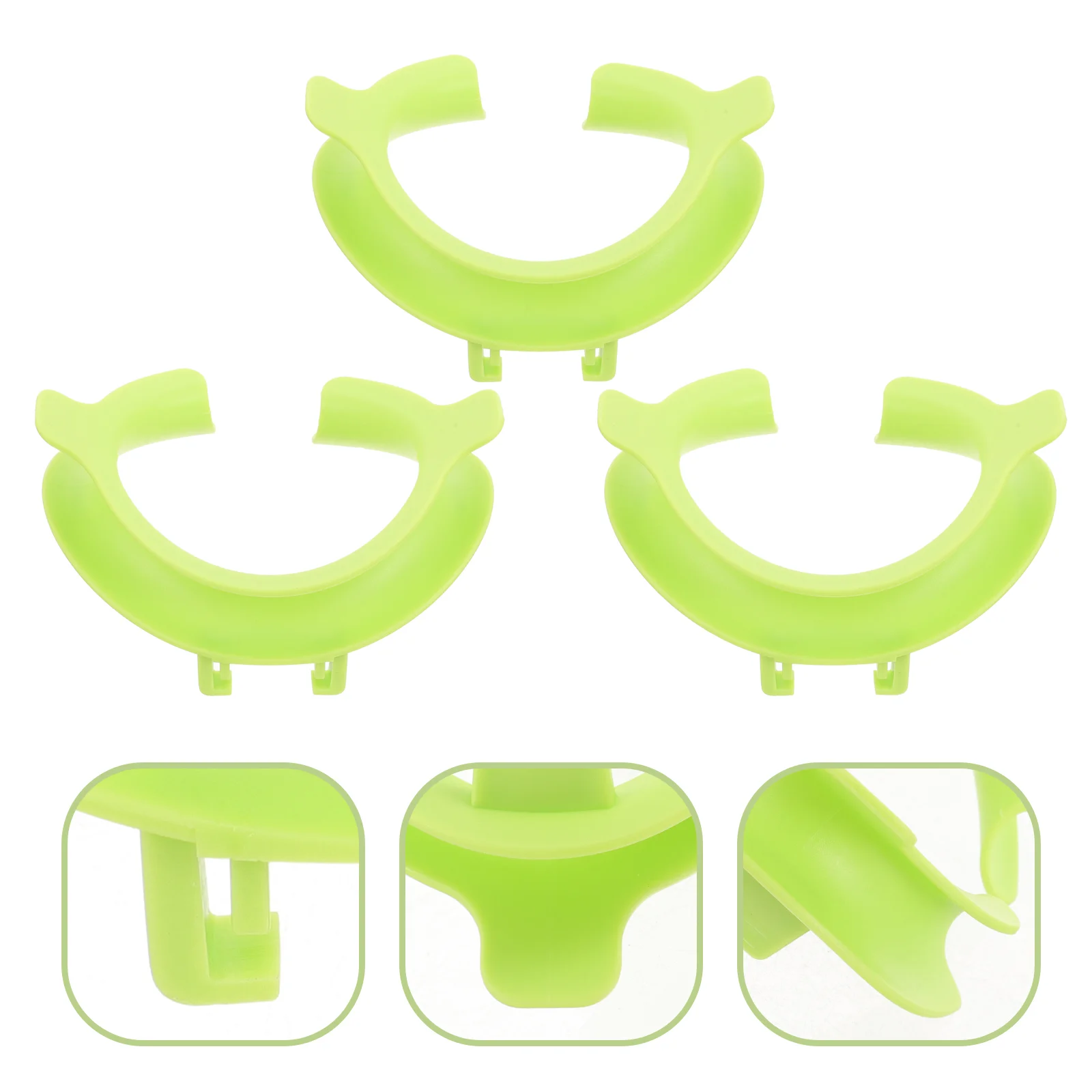 

3 Pcs Dental Mouth Opener Other Oral Care Chemicals Opening Tool Retractor Plastic Examination Supplies Cheek Lip