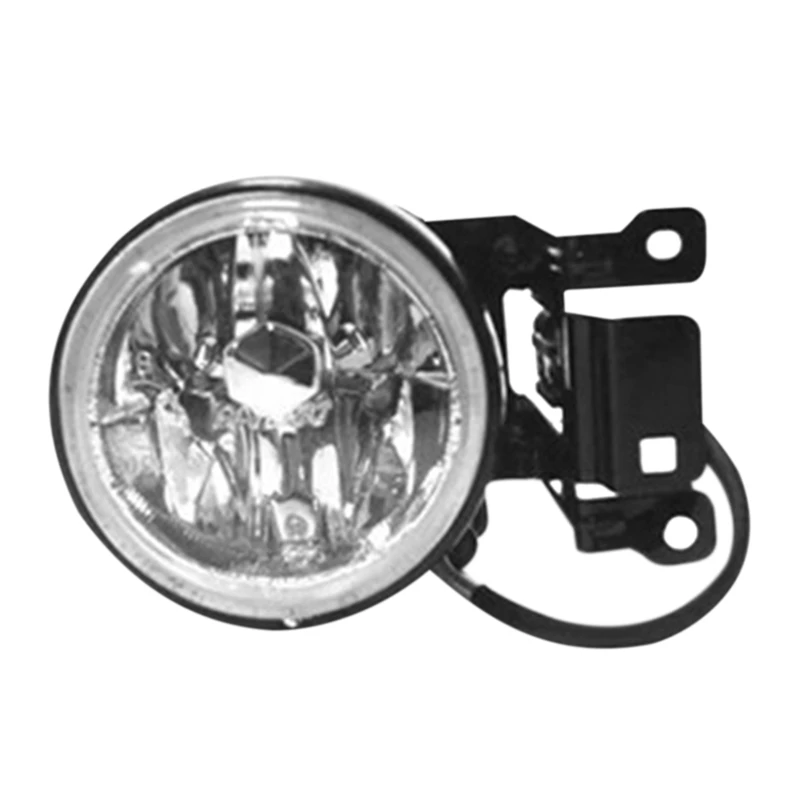 

Car Front Bumper Fog Lights Assembly For Mitsubishi Pajero Montero Sport Dakar Challenger Nativa MR496370