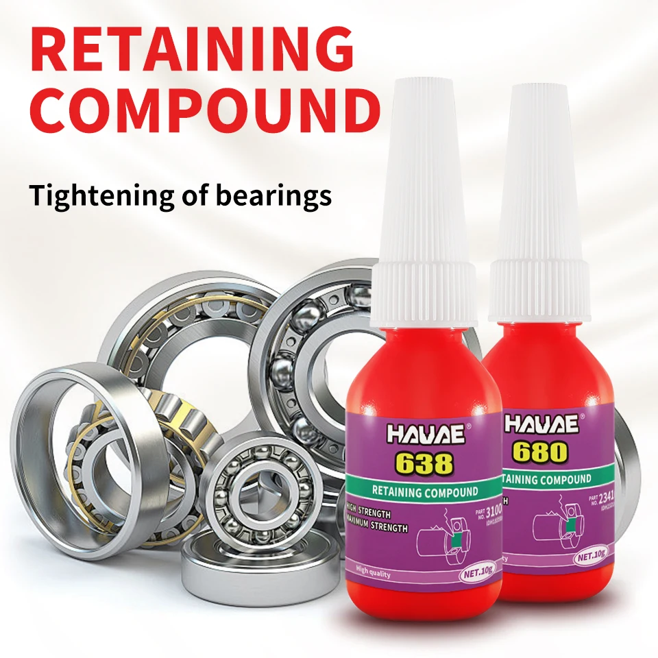 Удерживающая смесь hauae 601 603 609 620 638 641 648 680 цилиндрическая удерживающая анаэробный