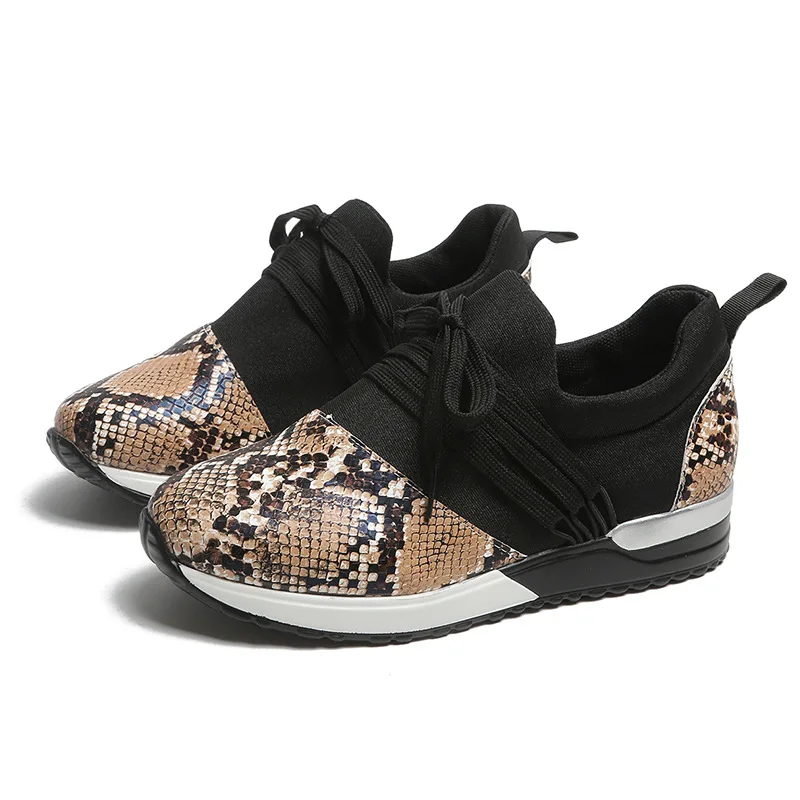 

Woman Vulcanize Shoes New Women Casual Clothes Flats Ladies Footwear Female Canvas Shoes Plus Size Breathable Stretch Sneakers