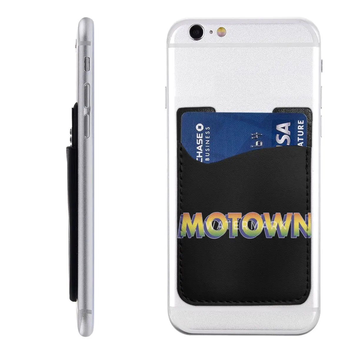 

Motown Merch, карта с возможностью записи, ретро, легко носить с собой, настраиваемая
