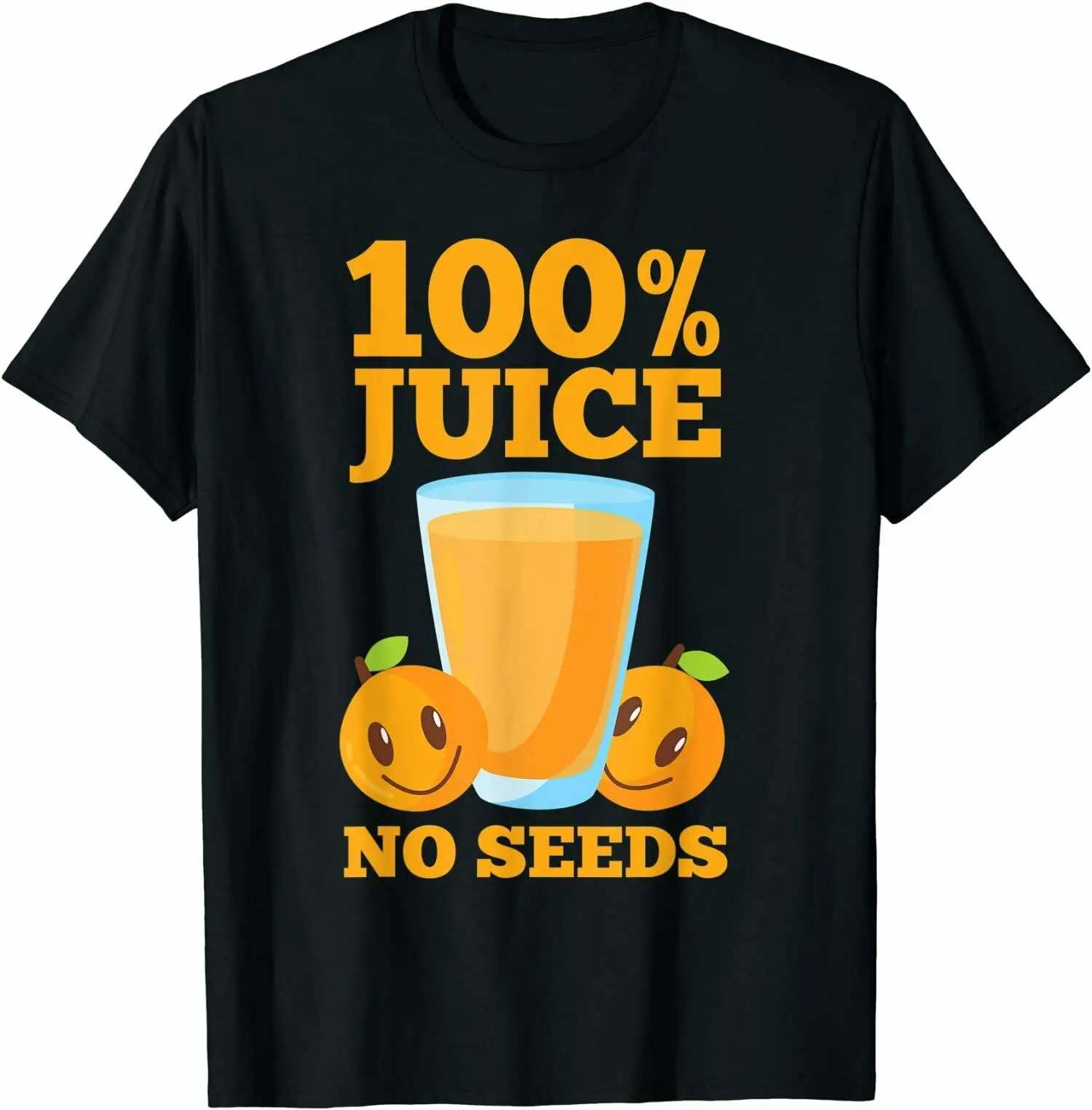 

Funny 100% Juice No Seeds, Funny Men's Vasectomy Gift T-Shirt Tee Shirts