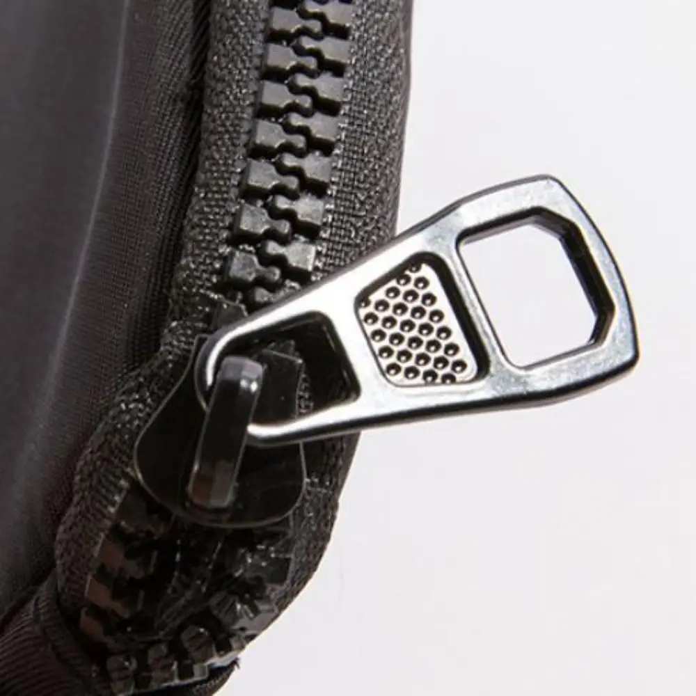 Модный холщовый Кошелек для монет на молнии однотонная сумка хранения держатель