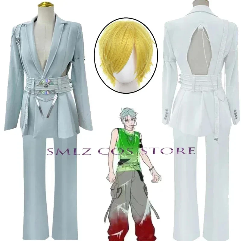Фото Костюм для косплея Till Cosplay Anime Alien Stage Costume Round R7 Luka: парик, одежда, комплект для Хэллоуина для мужчин №4
