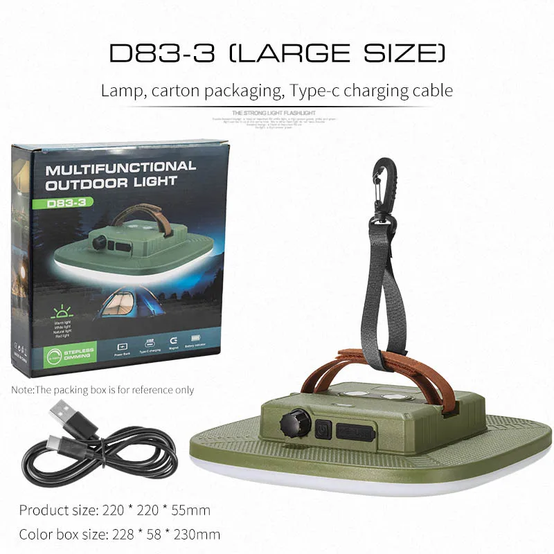 

Портативный светодиодный фонарь E－SMARTER