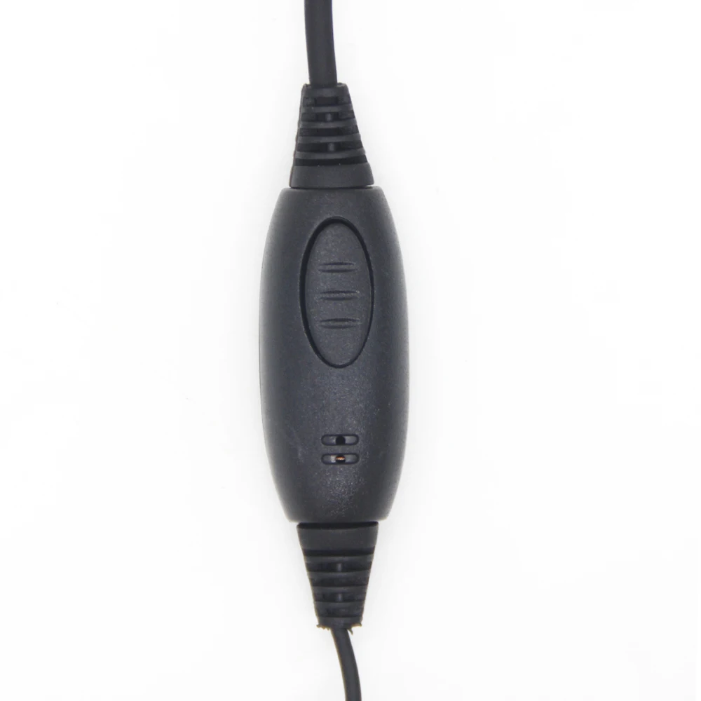 Gtwoilt D Shape Earphone for Kenwood Soft Rubber Earpiece Headset for Motorola Radio With one pin & 3.5mm Mono Plug