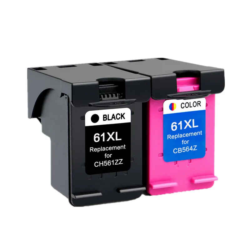Сменный чернильный картридж 61XL 61 XL для принтера HP HP61 Deskjet 1000 1050 1050A 1510 2000 2050 2050A 3000 |