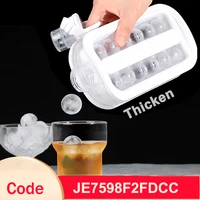 2022 ice ball maker kettle kitchen bar accessories gadgets creative thickened ice cube mould 2 in 1 multifunction container tool