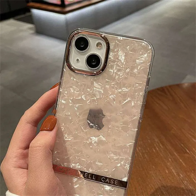 Блестящий чехол для iPhone 13 Pro 12 11 Max XR XS X 8 7 Plus мягкий силиконовый IMD |