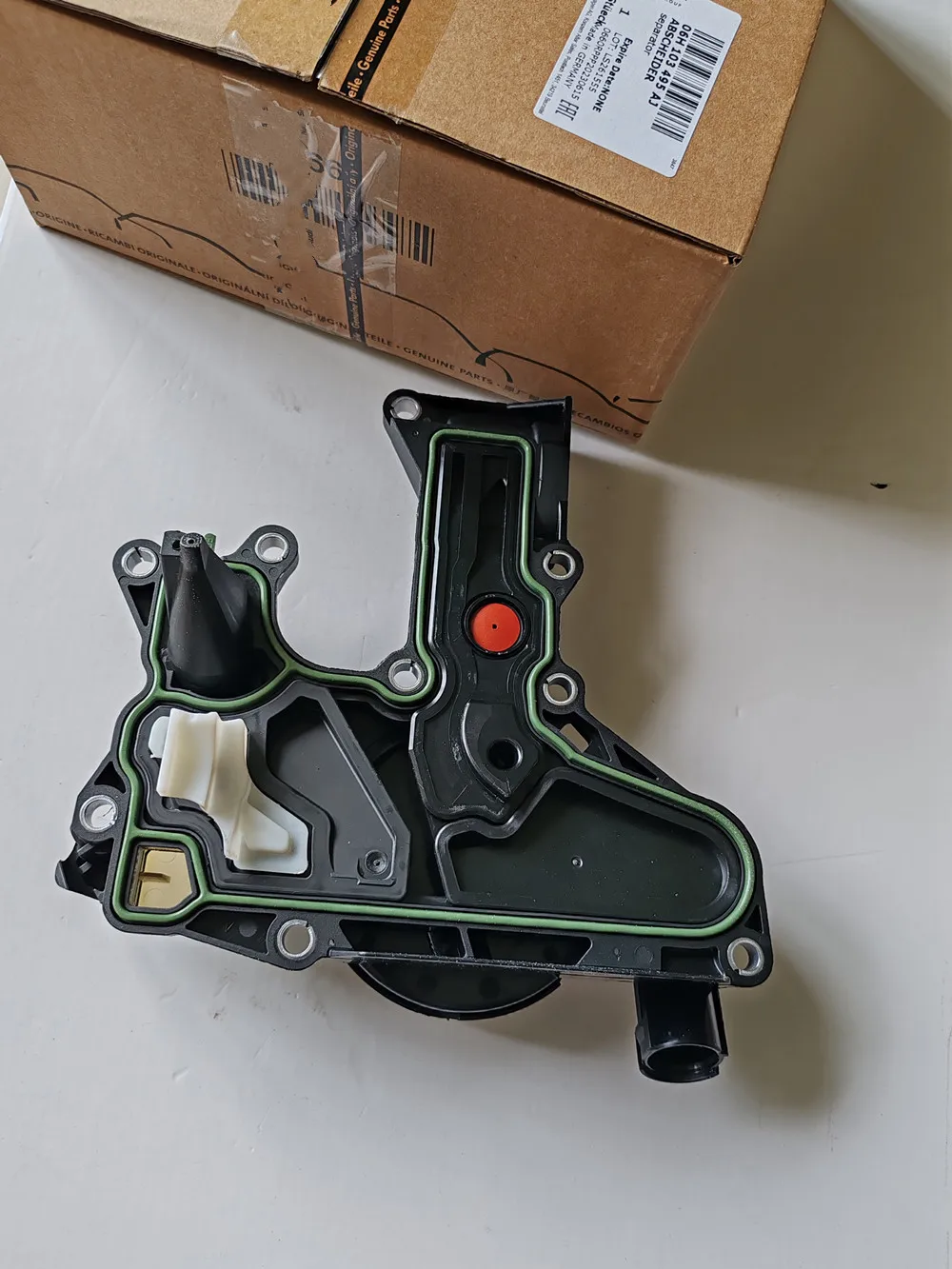 Оригинальный OEM 06H 103495 A Б 06Х H AD Комплект клапанов PCV сепаратора масла AJ для Audi A4 Q5 TT