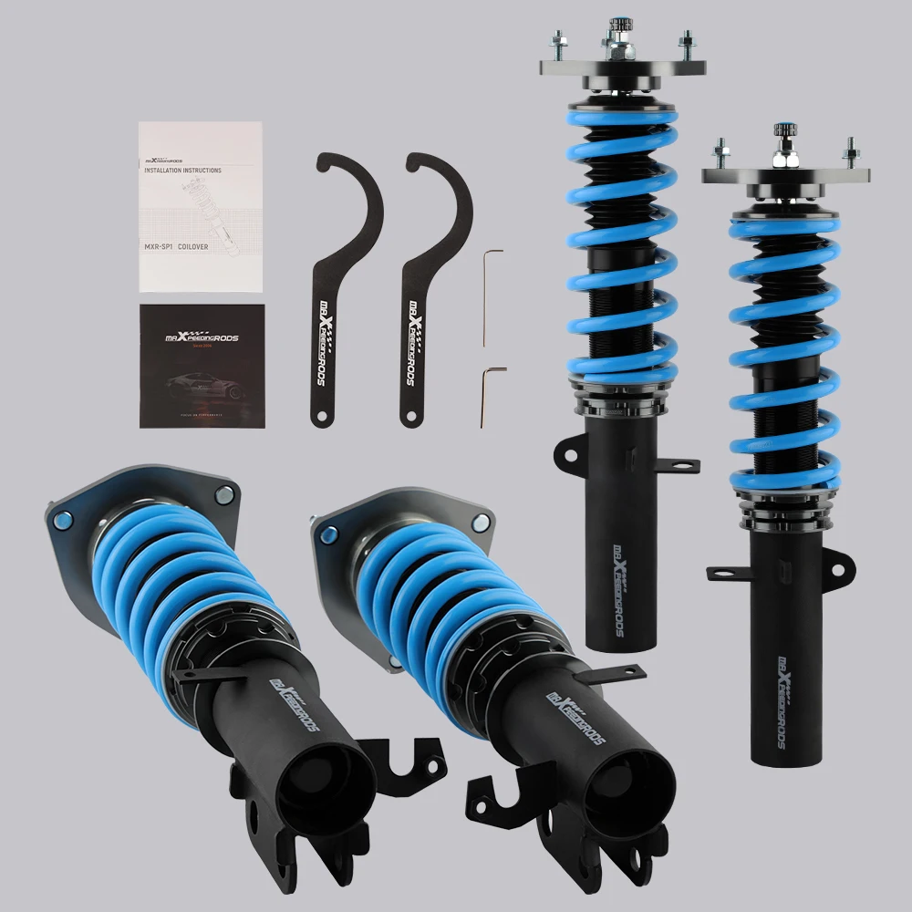 

24 Step Adjustable Damper Coilovers Shock Absorber For Toyota Corolla E90 E100 E110 AE92 AE101 AE111 88-99 Shock Absorber