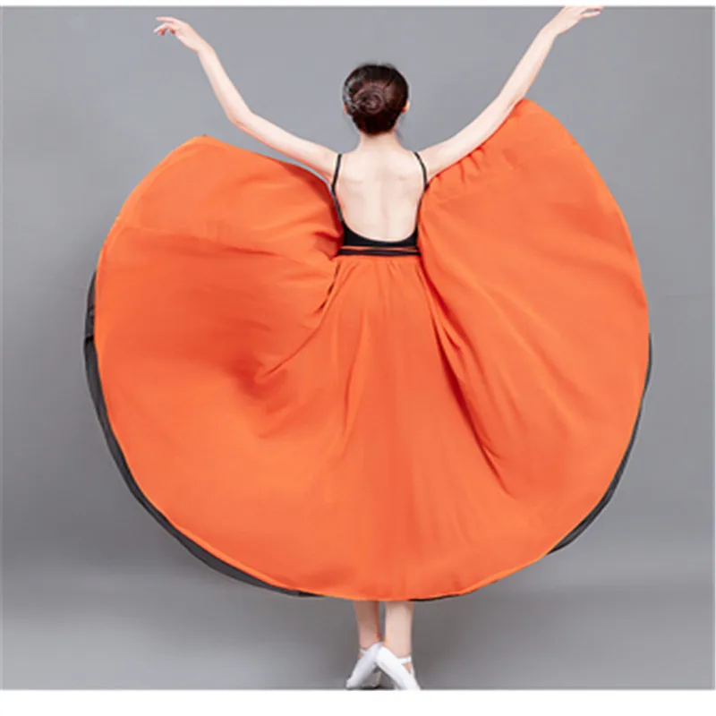 Женское Шифоновое Платье Фламенко с широкой юбкой красное квадратное тонкое