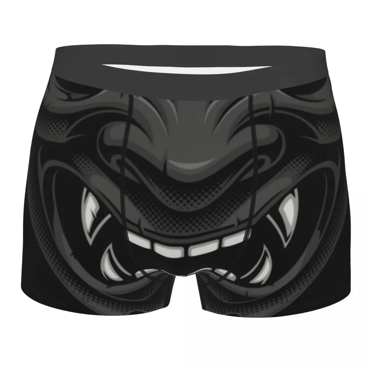 

Male Sexy Japanese Oni Demon Samurai Underwear Boxer Briefs Men Breathbale Shorts Underpants