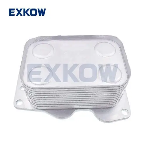 Масляный радиатор двигателя для CITROEN C4 C5 PEUGEOT 307 308 407 508 FIAT SCUDO FORD FOCUS GALAXY 1103S4 9672654380