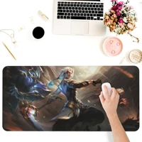 computer office keyboard accessories mouse pads square anti slip desk pad games lol kayn large coaster coffee mats alfombrillas
