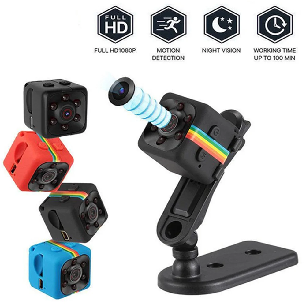 

SQ11 Mini Camera Full HD 1080P Sensor Night Vision Camcorder Motion DVR Micro Camera Sport DV Video small Camera cam SQ 11