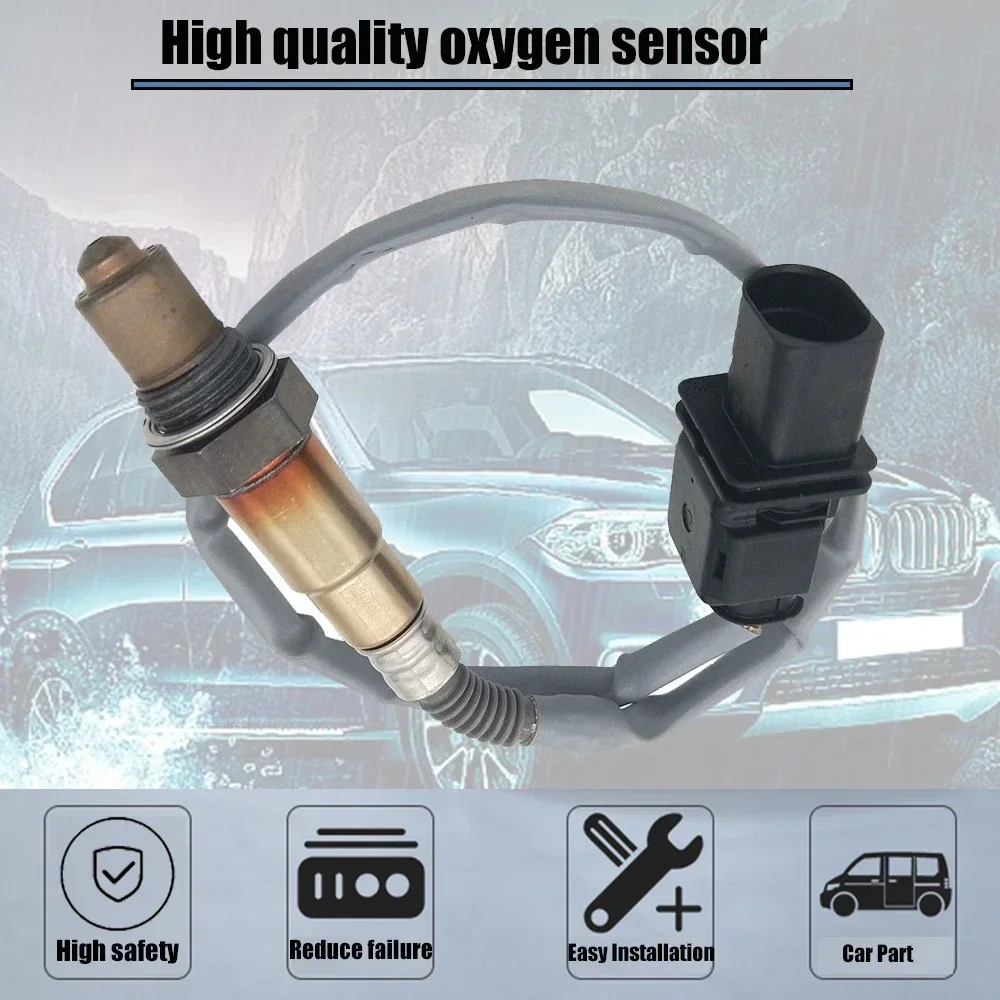 03Л 906262 Q 0281004191 Автомобильный датчик кислорода O2 для VW Beetle CC Golf Jetta Skoda Octavia Lambda Probe