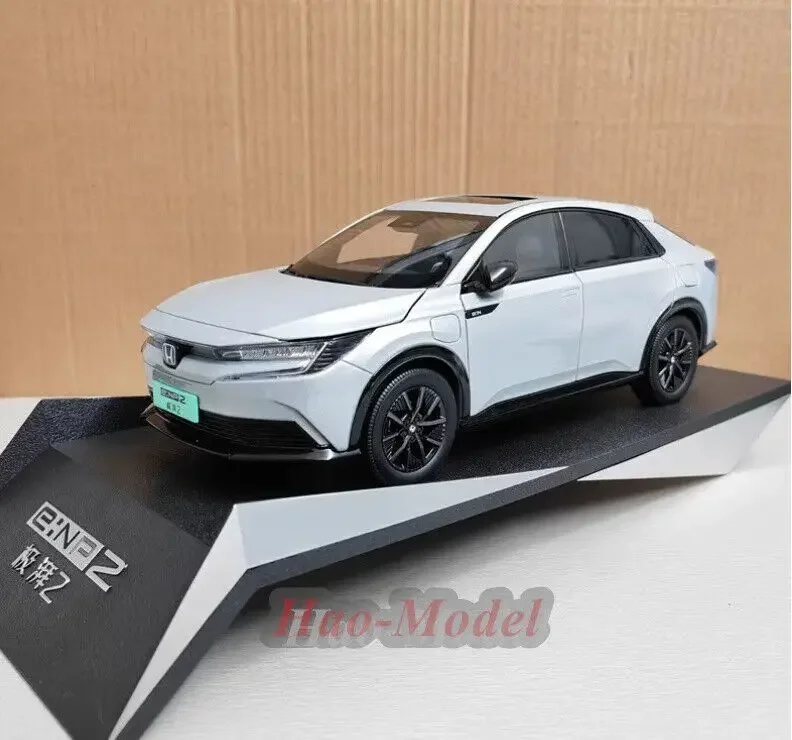 1:18 для GAGC Honda e:NP2 2024 литая под давлением металлическая модель автомобиля из сплава