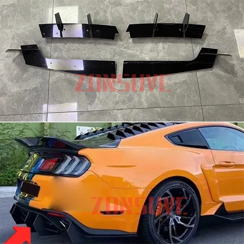 

Диффузор для заднего бампера Ford Mustang EcoBoost 2018-2022