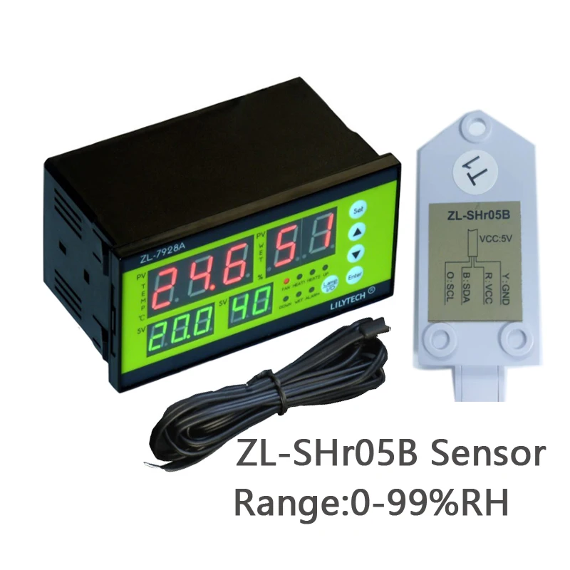 

LILYTECH, ZL-7928A, 100/220 В переменного тока, резервная батарея 12 В, сухие выходы, многофункциональный автоматический инкубатор, контроллер инкубатора, ZL-7918A