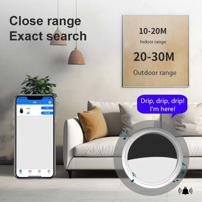 GPS трекер для IOS Smart Bluetooth Gps Mini Localizador кошелек ключ поиск домашних животных