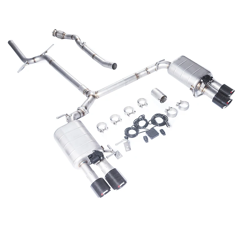 [Продукт на заказ] Подходит для 2008-2016 Audi A4 2.0T 1.8T B8 catback304 выхлопная система