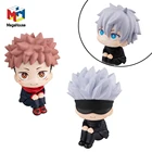 Фигурка Megahouse из оригинальной серии Посмотреть вверх, оригинальная Коллекционная аниме-фигурка джутсу, касин, годзо, Сатору, итадору, юцзи