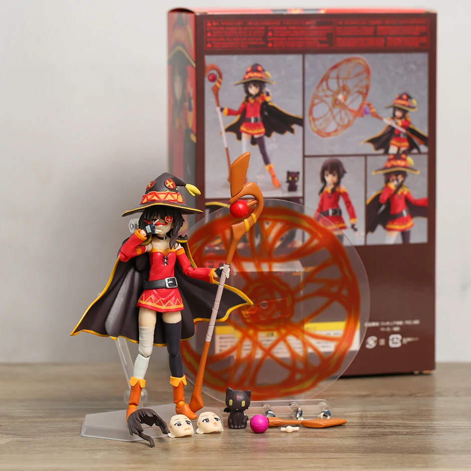 

Figma 407 г., Бог благословляет этот чудесный мир 2 Megumi, экшн-фигурка