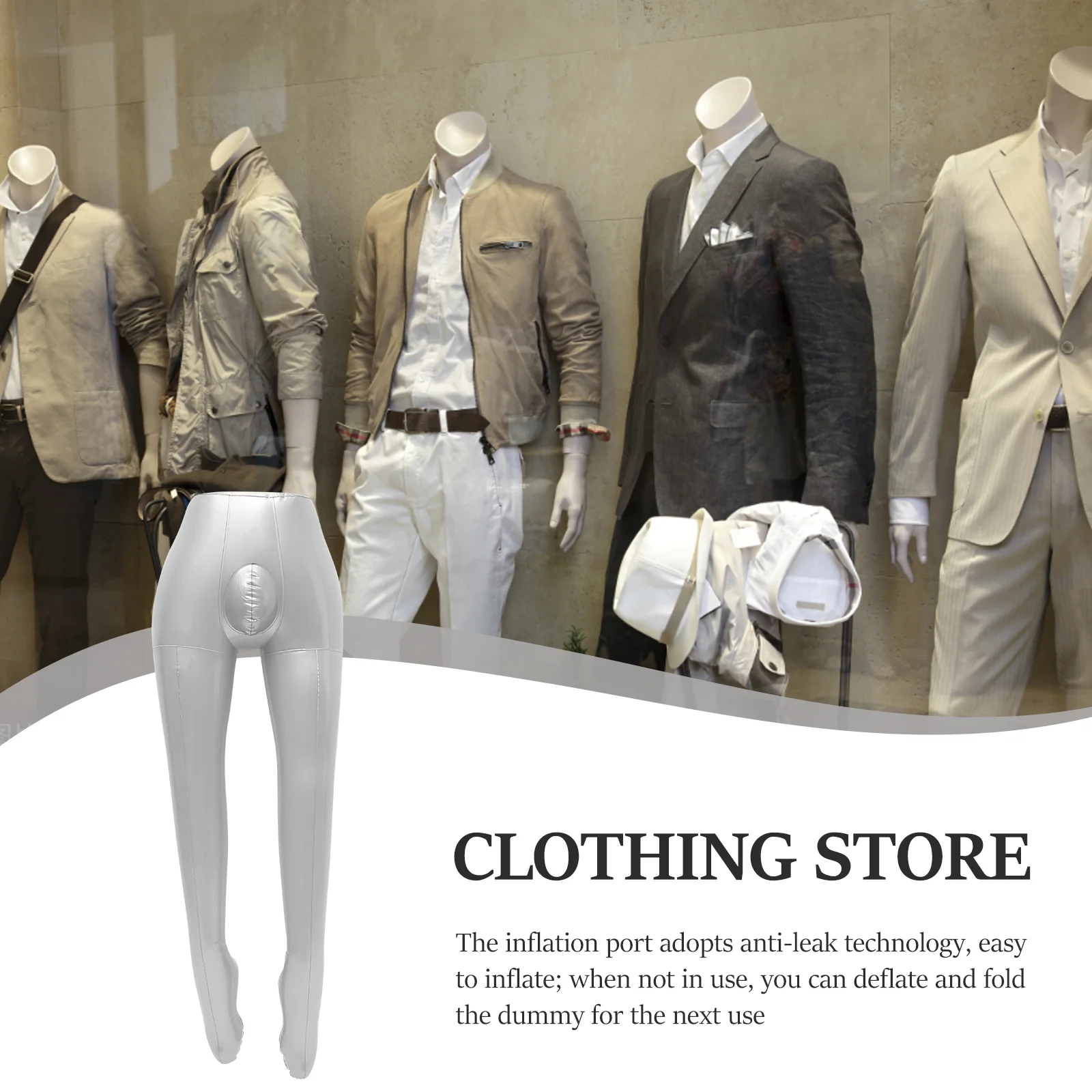 Одежда Дисплей Модель Манекен Мужской для магазина Мужчины Боди Платья Брюки